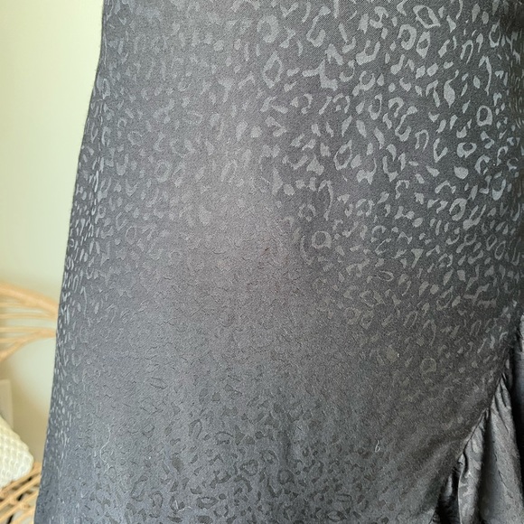 Allsaints never worn black wrap dress - Picture 4 of 4